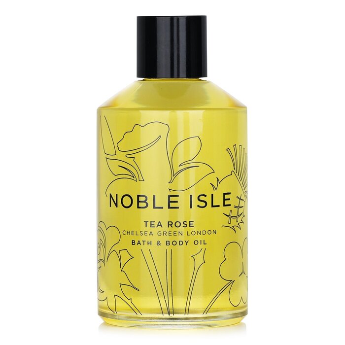 Noble Isle Tea Rose Bath & Body Oil 250ml/8.45ozProduct Thumbnail