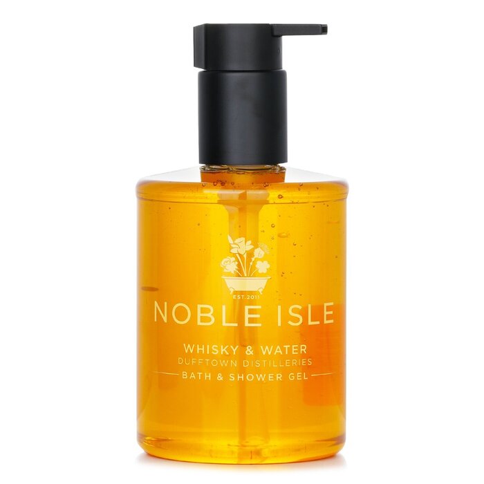 Noble Isle Whisky & Water Bath & Shower Gel 250ml/8.45ozProduct Thumbnail
