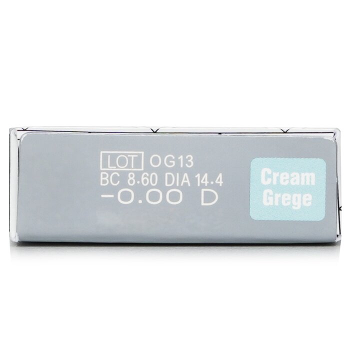 Pia Lilmoon Cream Grege 1 Day Color Contact Lenses 10pcsProduct Thumbnail