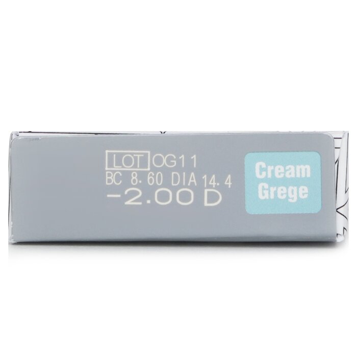 Pia Lilmoon Cream Grege 1 Day Color Contact Lenses 10pcsProduct Thumbnail