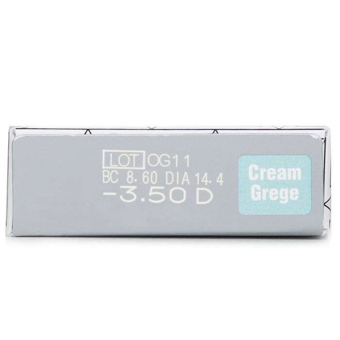 Pia Lilmoon Cream Grege 1 Day Color Contact Lenses 10pcsProduct Thumbnail