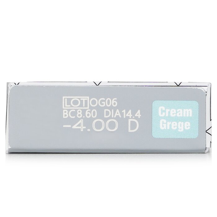 Pia Lilmoon Cream Grege 1 Day Color Contact Lenses 10pcsProduct Thumbnail