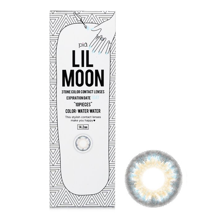 Pia Lilmoon Water Water 1 Day Color Contact Lenses 10pcsProduct Thumbnail
