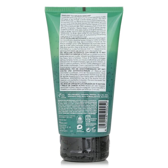 Teaology Black Matcha Micellar Jelly Cleanser 150ml/5.07ozProduct Thumbnail