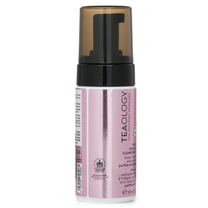 Teaology Tea Glow Exoliating Cleansing Foam 100ml/3.3ozProduct Thumbnail