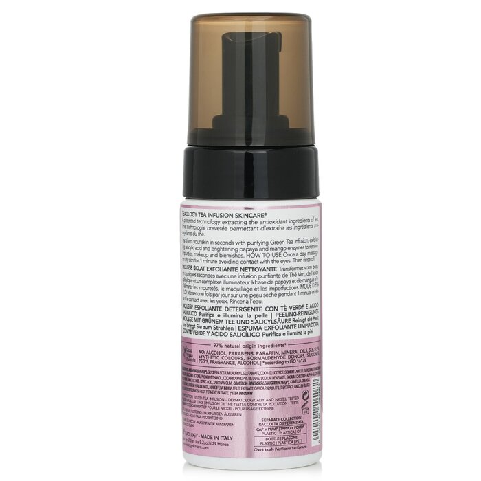Teaology Tea Glow Exoliating Cleansing Foam 100ml/3.3ozProduct Thumbnail