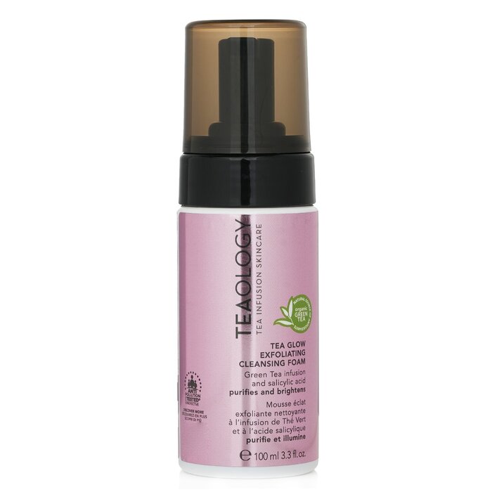 Teaology Tea Glow Exoliating Cleansing Foam 100ml/3.3ozProduct Thumbnail