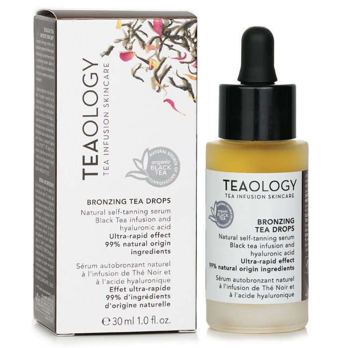 Teaology Bronzing Tea Drops Facial Serum 30ml/1ozProduct Thumbnail