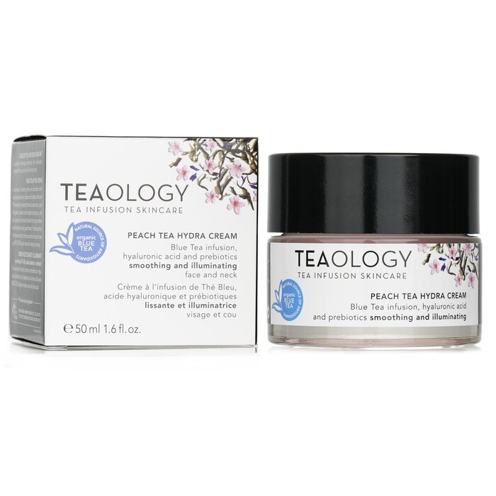 Teaology Nawilżający krem z herbatą brzoskwiniową 50ml/1.6ozProduct Thumbnail