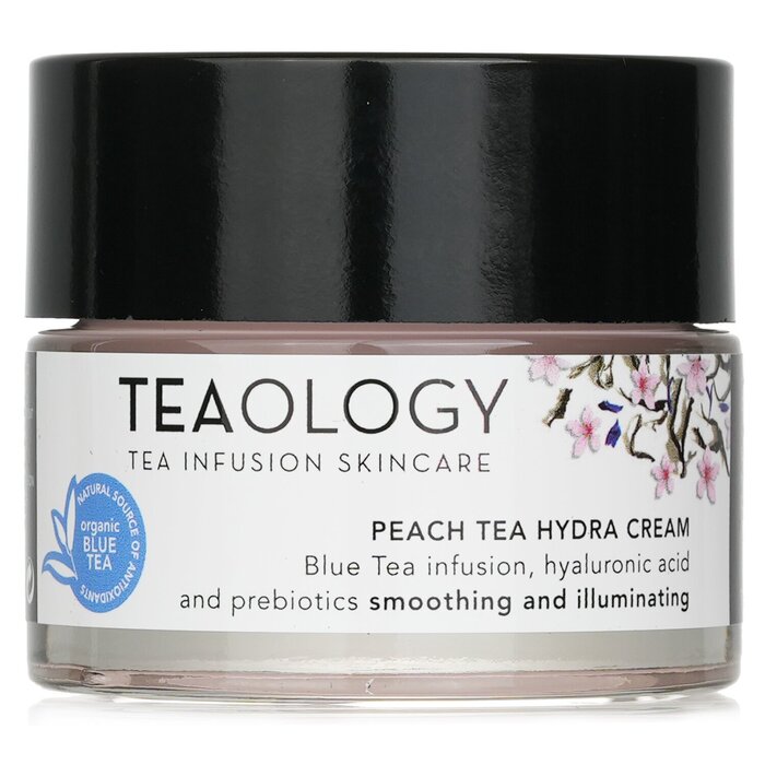 Teaology Nawilżający krem z herbatą brzoskwiniową 50ml/1.6ozProduct Thumbnail
