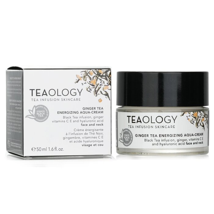 Teaology Ginger Tea Energizing Aqua Cream 50ml/1.6ozProduct Thumbnail