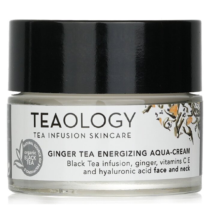 Teaology Ginger Tea Energizing Aqua Cream 50ml/1.6ozProduct Thumbnail