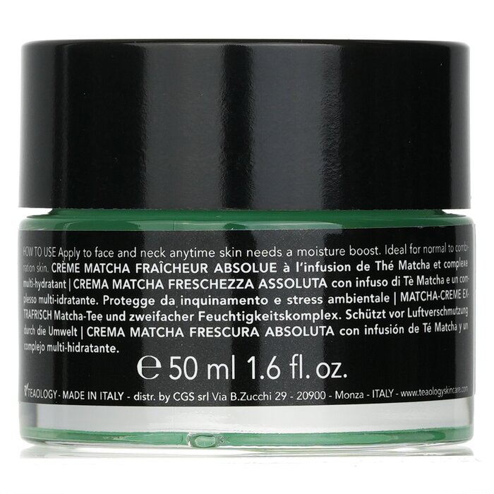 Teaology Matcha Fresh Cream 50ml/1.6ozProduct Thumbnail
