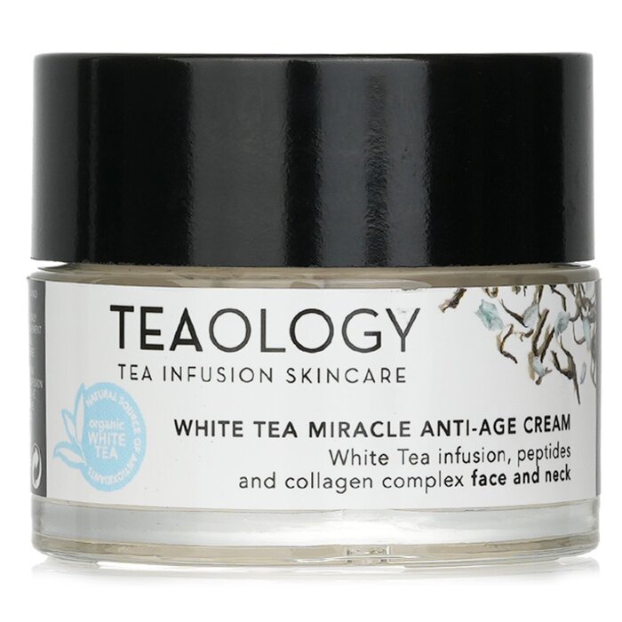 Teaology Cudowny krem przeciwzmarszczkowy z białą herbatą 50ml/1.6ozProduct Thumbnail