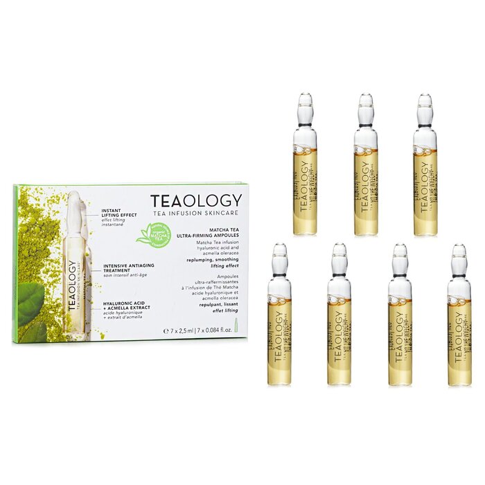Teaology Matcha Tea Ultra Firming Ampoules 7x2.5ml/0.084ozProduct Thumbnail
