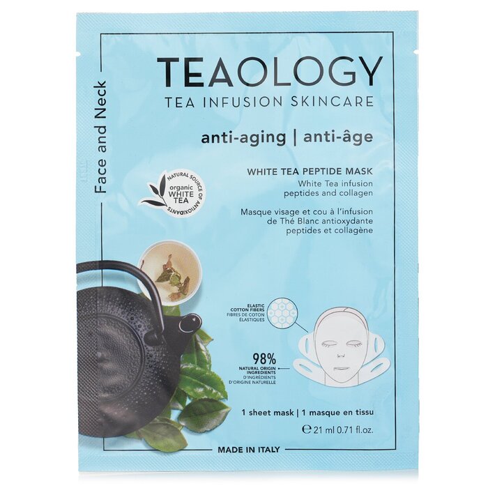 Teaology White Tea Peptide Face & Neck Mask 21ml/0.17ozProduct Thumbnail