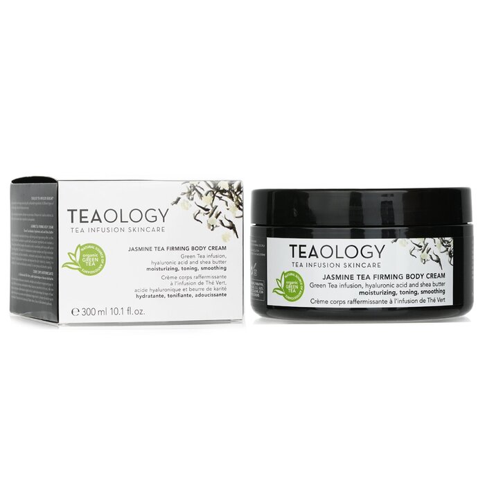 Teaology Jasmine Tea Firming Body Cream 300ml/10.1ozProduct Thumbnail