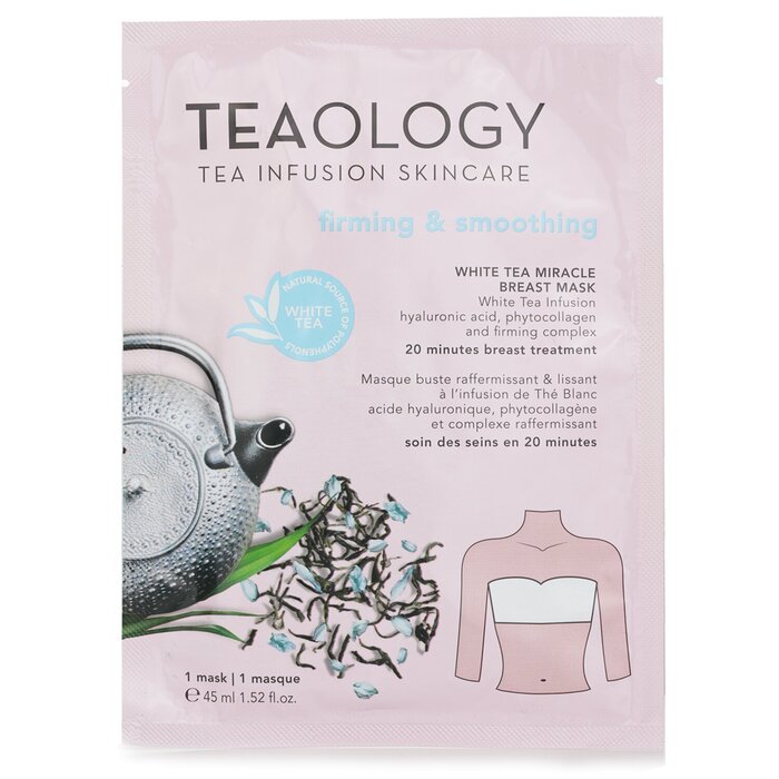 Teaology White Tea Miracle Breast Firming & Smoothing Mask 45ml/1.52ozProduct Thumbnail