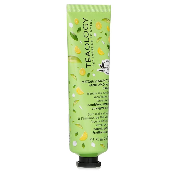 Teaology Krém na ruce a nehty Matcha Lemon Tea 75ml/2.5ozProduct Thumbnail
