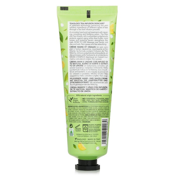 Teaology Krém na ruce a nehty Matcha Lemon Tea 75ml/2.5ozProduct Thumbnail