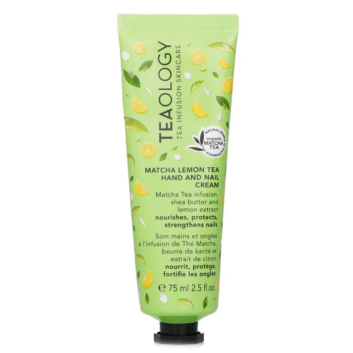 Teaology Krém na ruce a nehty Matcha Lemon Tea 75ml/2.5ozProduct Thumbnail