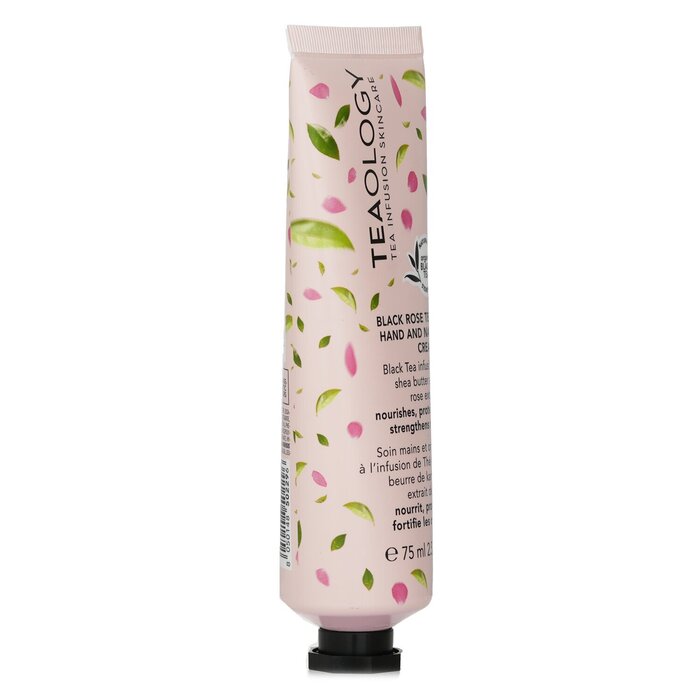 Teaology Black Rose Tea Hand & Nail Cream 75ml/2.5ozProduct Thumbnail