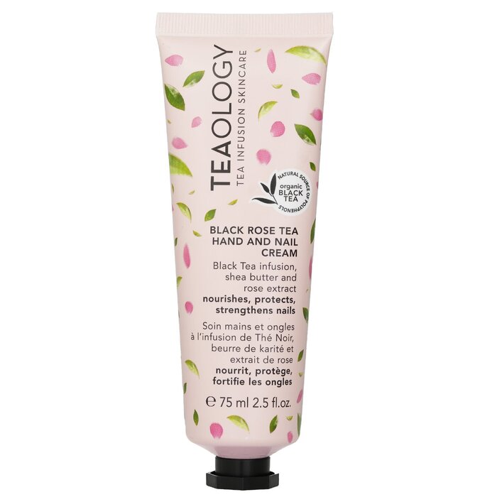 Teaology Black Rose Tea Hand & Nail Cream 75ml/2.5ozProduct Thumbnail
