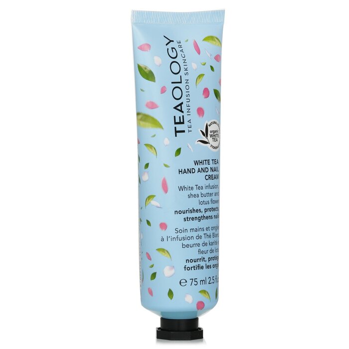 Teaology White Tea Hand & Nail Cream 75ml/2.5ozProduct Thumbnail