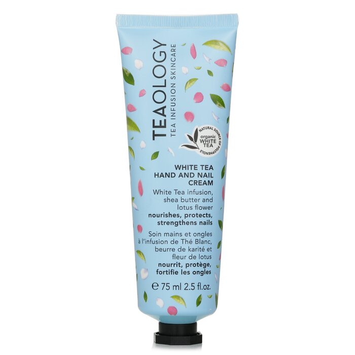 Teaology White Tea Hand & Nail Cream 75ml/2.5ozProduct Thumbnail
