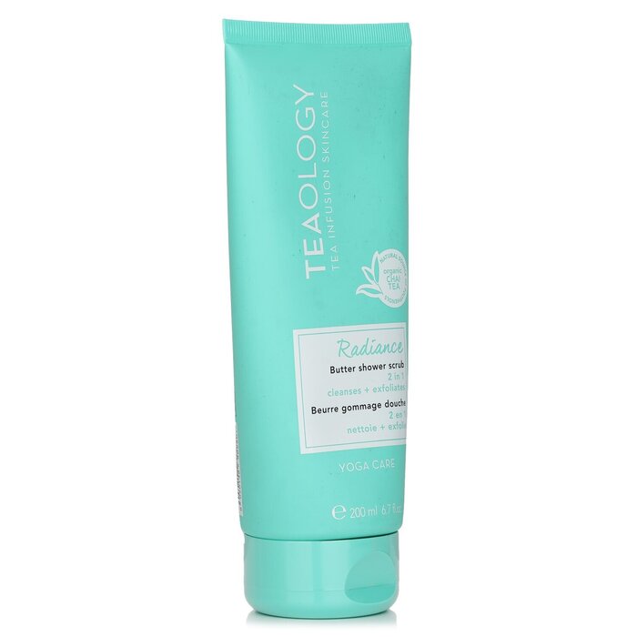 Teaology Yoga Care Radiance Butter Shower Scrub 200ml/6.7ozProduct Thumbnail