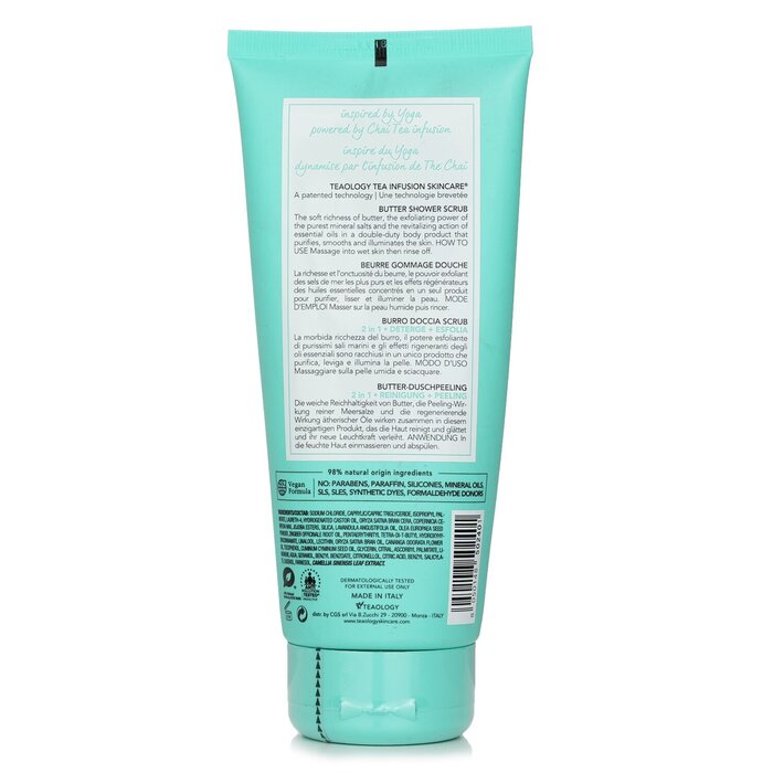 Teaology Yoga Care Radiance Butter Shower Scrub 200ml/6.7ozProduct Thumbnail