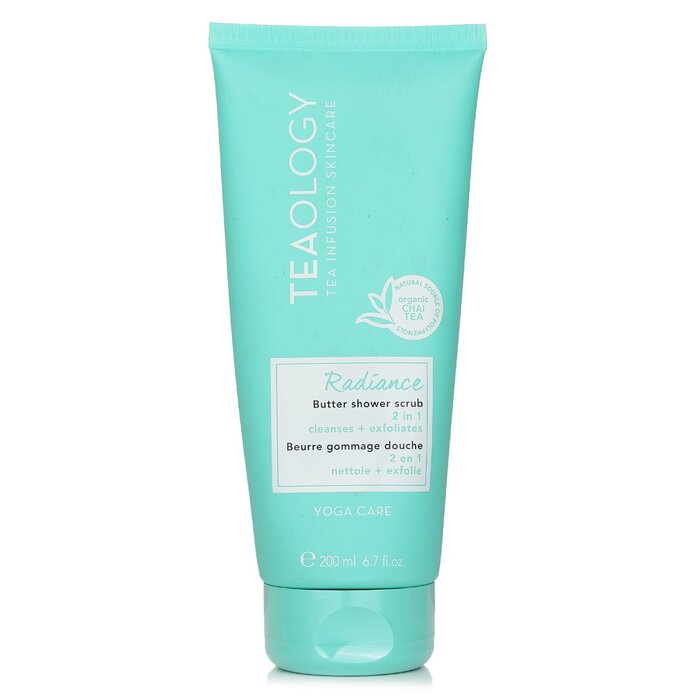 Teaology Yoga Care Radiance Butter Shower Scrub 200ml/6.7ozProduct Thumbnail