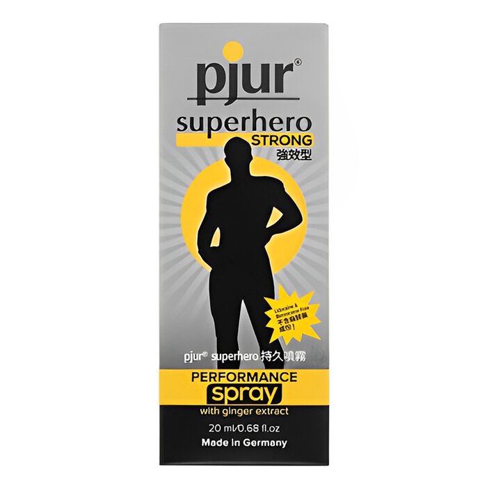 Pjur Superhero Strong Performance Prolong Spray 20ml / 0.68ozProduct Thumbnail
