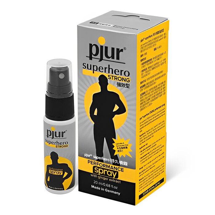 Pjur Superhero Strong Performance Prolong Spray 20ml / 0.68ozProduct Thumbnail