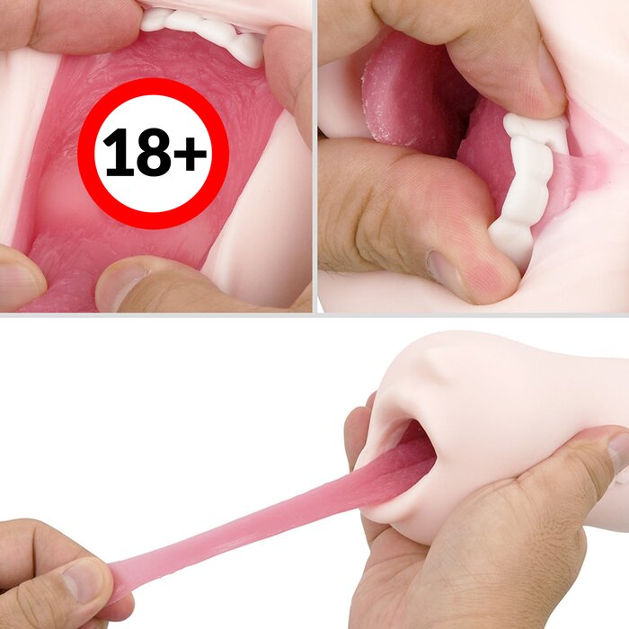 MAGIC EYES La Bocca Della Verita Perorin Blowjob Onahole Tight Throat Type 1pcProduct Thumbnail