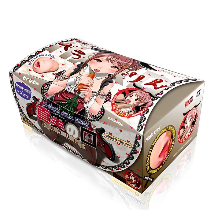 MAGIC EYES La Bocca Della Verita Perorin Blowjob Onahole Tight Throat Type 1pcProduct Thumbnail