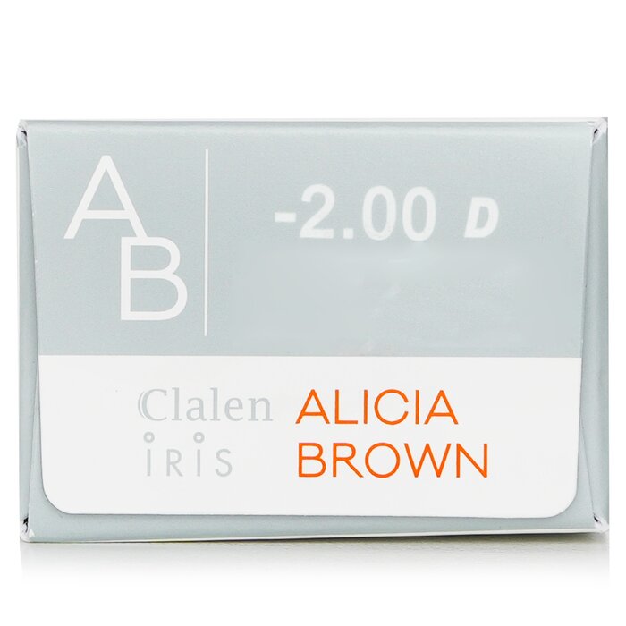 Clalen Iris Suzy Brown 日拋有色隱形眼鏡 30pcsProduct Thumbnail