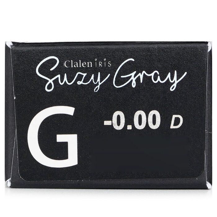 Clalen 1 Day Iris Suzy Gray Color Contact Lenses 30pcsProduct Thumbnail