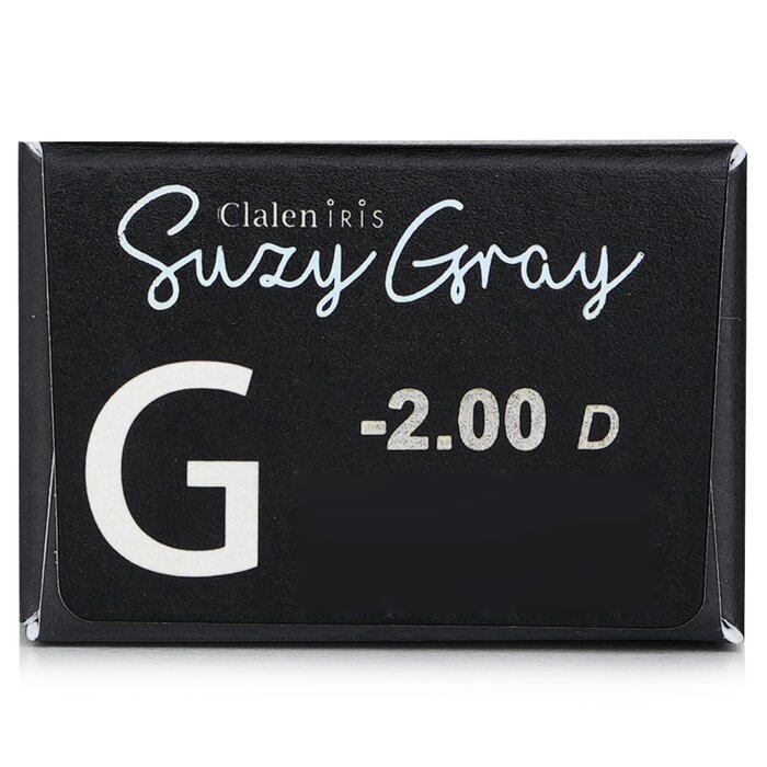 Clalen 1 Day Iris Suzy Gray Color Contact Lenses 30pcsProduct Thumbnail