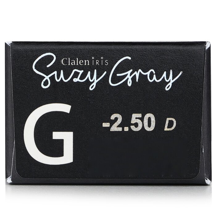 Clalen 1 Day Iris Suzy Gray Color Contact Lenses 30pcsProduct Thumbnail