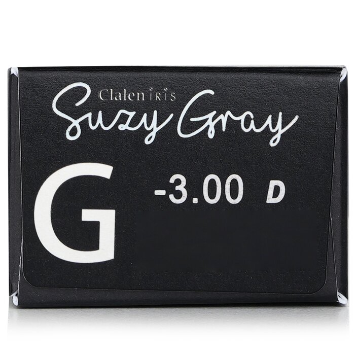 Clalen 1 Day Iris Suzy Gray Color Contact Lenses 30pcsProduct Thumbnail