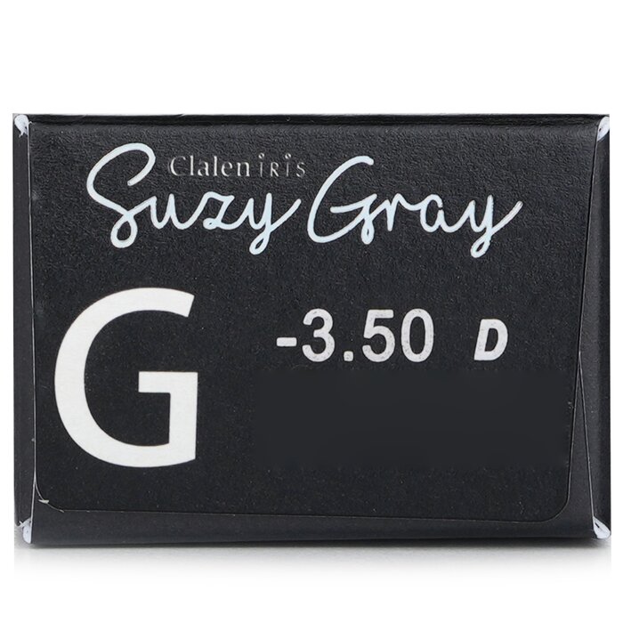 Clalen 1 Day Iris Suzy Gray Color Contact Lenses 30pcsProduct Thumbnail