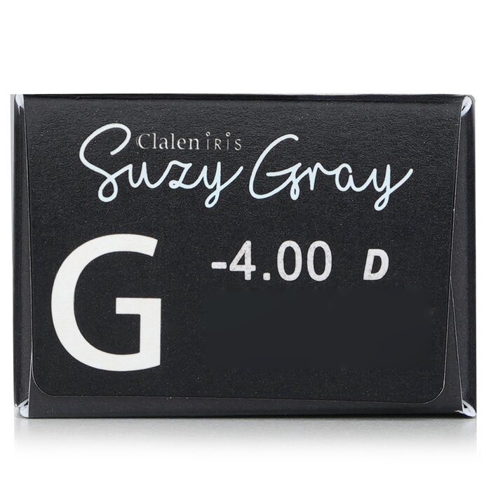 Clalen 1 Day Iris Suzy Gray Color Contact Lenses 30pcsProduct Thumbnail