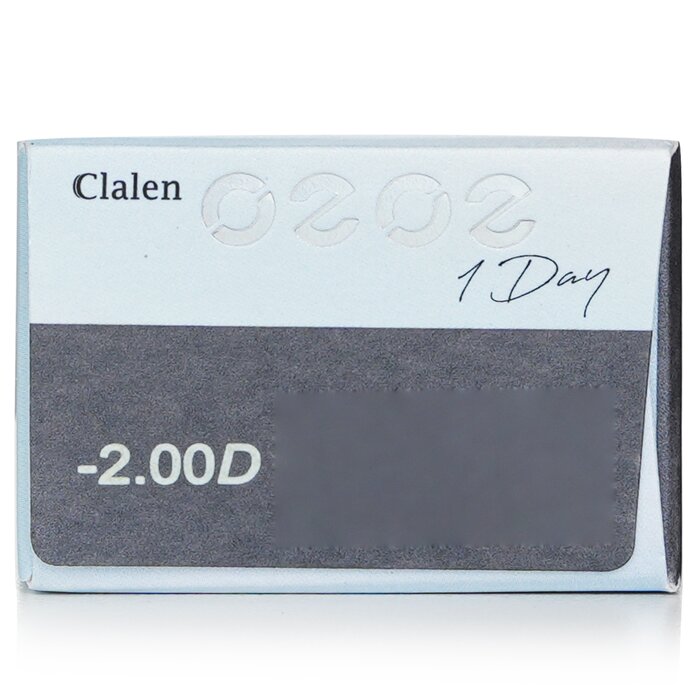 Clalen 1 Day O2O2 Clear Contact Lenses 30pcsProduct Thumbnail