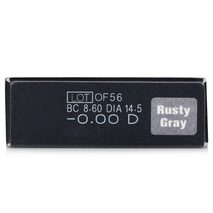 Pia Lilmoon Rusty Gray 1 Day Color Contact Lenses 10pcsProduct Thumbnail