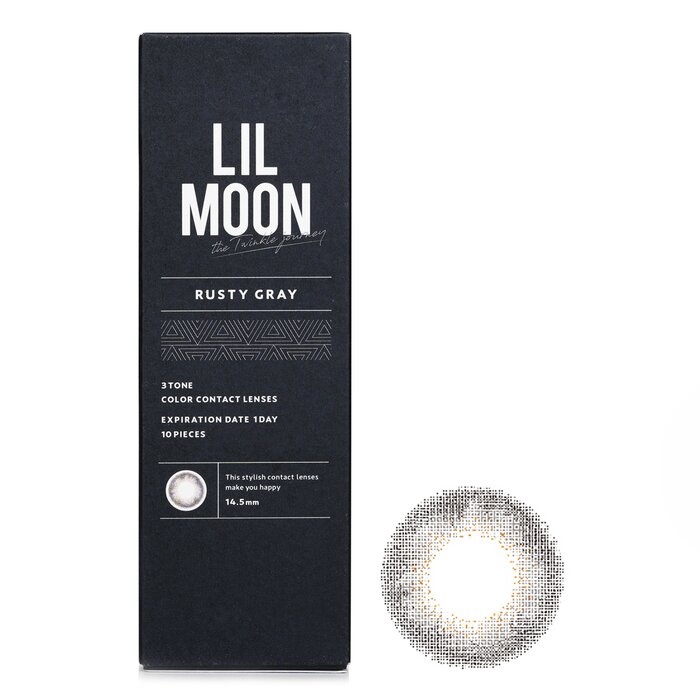 Pia Lilmoon Rusty Gray 1 Day Color Contact Lenses 10pcsProduct Thumbnail