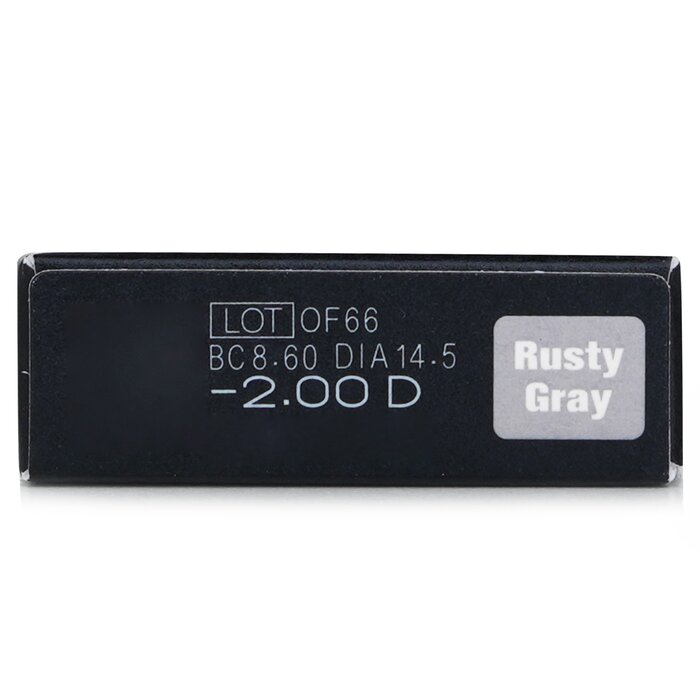 Pia Lilmoon Rusty Gray 1 Day Color Contact Lenses 10pcsProduct Thumbnail