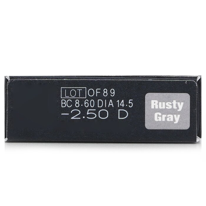 Pia Lilmoon Rusty Gray 1 Day Color Contact Lenses 10pcsProduct Thumbnail