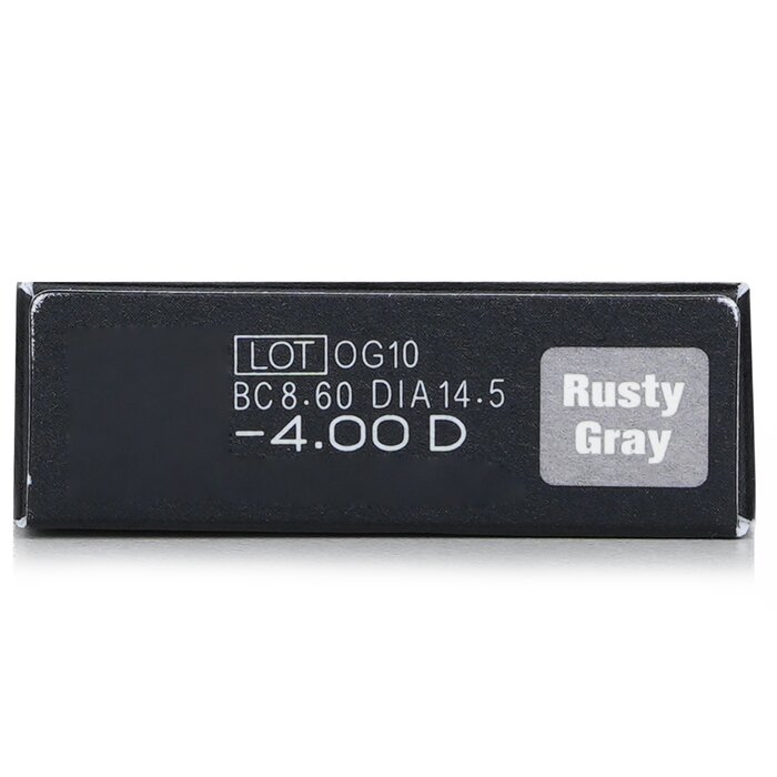 Pia Lilmoon Rusty Gray 1 Day Color Contact Lenses 10pcsProduct Thumbnail
