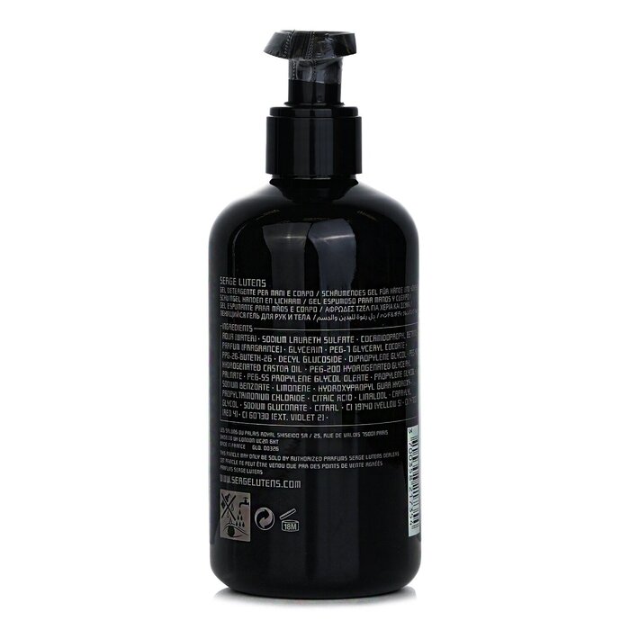 Serge Lutens Dans Le Bleu Qui Pétille Hand And Body Cleansing Gel 240 ml/8.1ozProduct Thumbnail